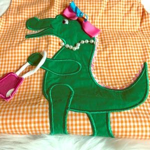 Girls Potatoe Saks a-line dress